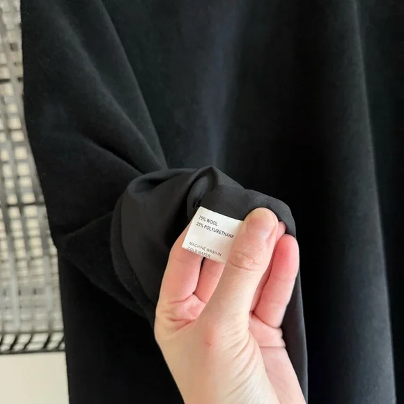 Understaded Leather Free People Poncho - Picture 8 of 10